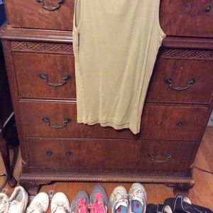 Tops - Venezia Tan Top Size 14/16 Tops - Venezia Tan Top Size 14/16